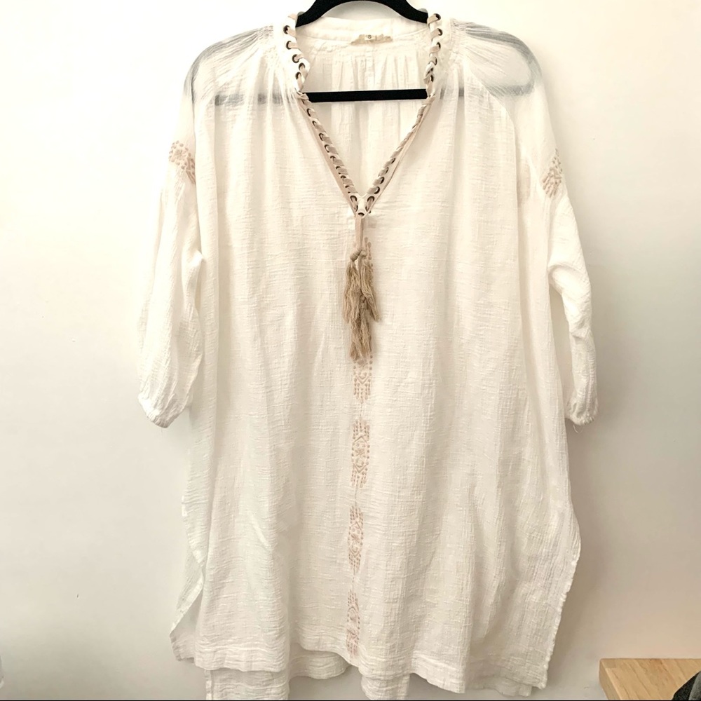 Ciel USA Boho Beach Cover Up